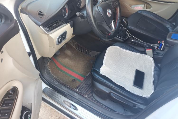 Used Buick Verano 2015 Sedan 15S Manual Entry-Level Model Driver Seat