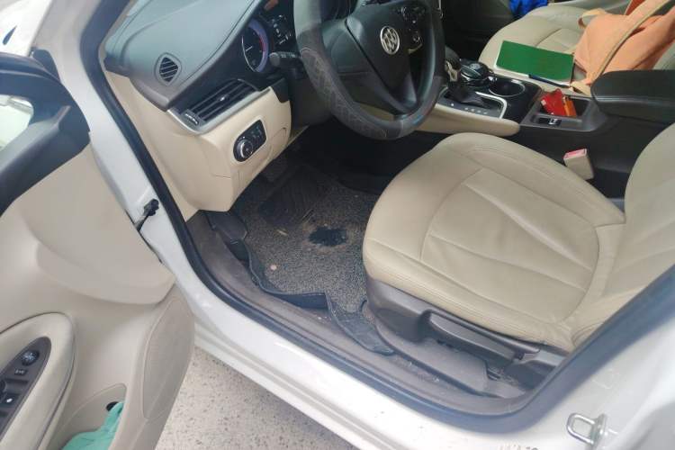 Used Buick Verano 2015 Sedan 15S Automatic Ambition Model Driver Seat