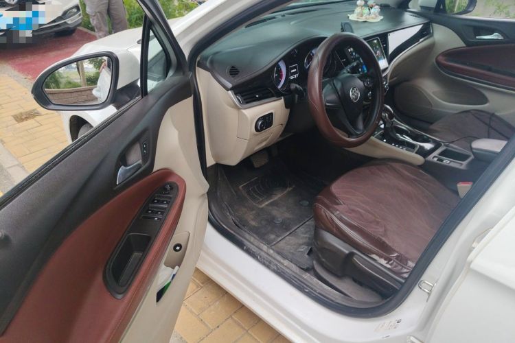 Used Buick Verano 2015 Sedan 15S Automatic Ambition Model Driver Seat