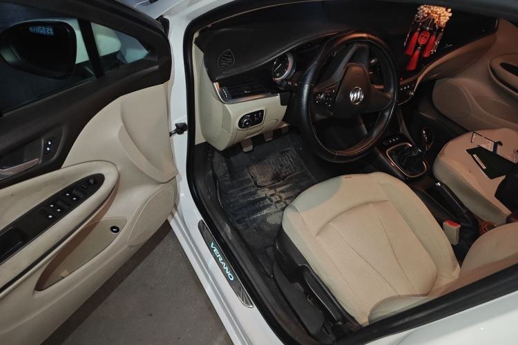 Used Buick Verano 2015 Sedan 15S Manual Entry-Level Model Driver Seat