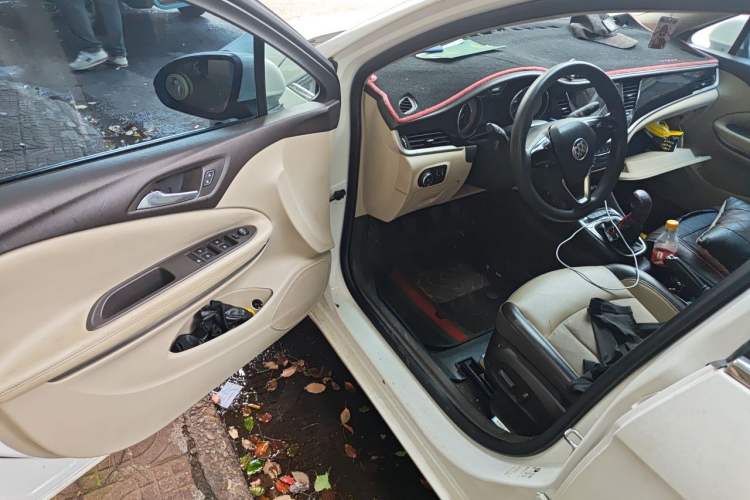 Used Buick Verano 2015 Sedan 15S Manual Leading Model Driver Seat