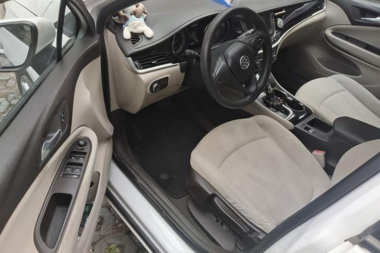 Used Buick Verano 2015 Sedan 15S Automatic Ambition Model Driver Seat