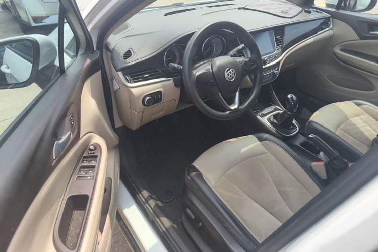 Used Buick Verano 2015 Sedan 15S Manual Leading Model Driver Seat