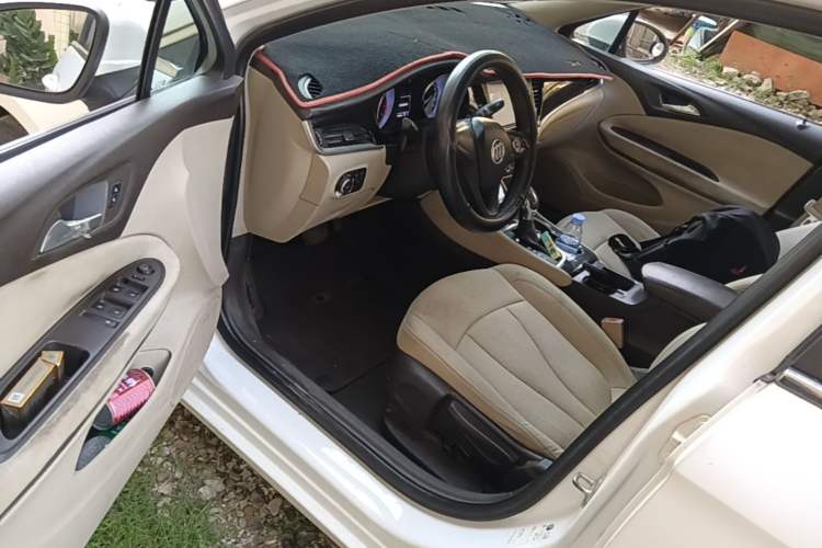 Used Buick Verano 2015 Sedan 15S Automatic Ambition Model Driver Seat