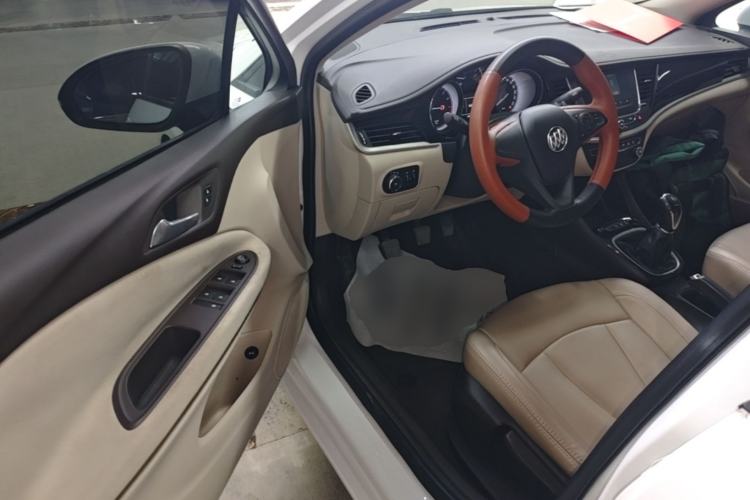 Used Buick Verano 2015 Sedan 15S Manual Entry-Level Model Driver Seat