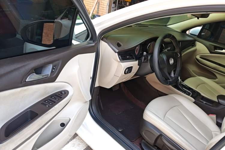 Used Buick Verano 2015 Sedan 15S Automatic Ambition Model Driver Seat