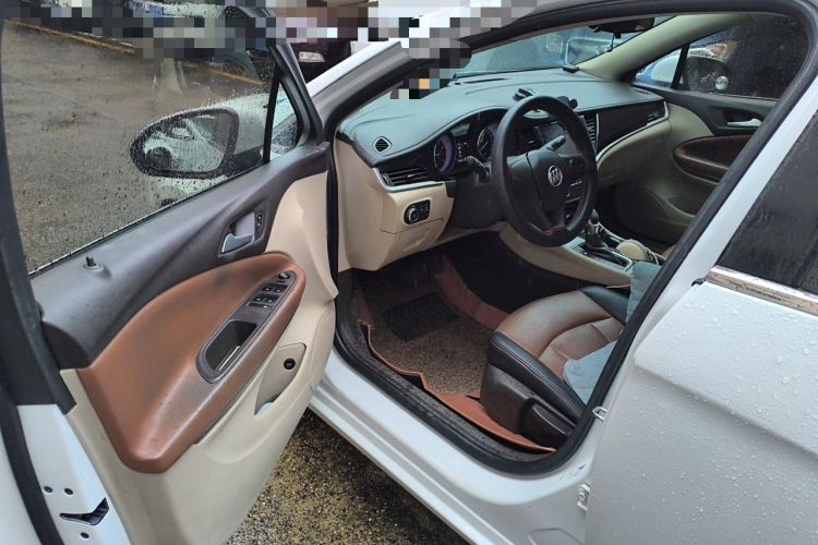 Used Buick Verano 2015 Sedan 15S Automatic Ambition Model Driver Seat
