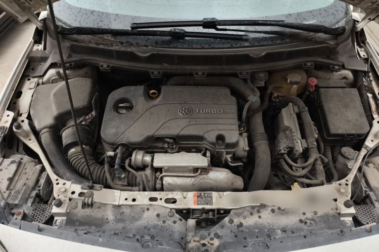 Used Buick Verano 2015 Sedan 20T Dual-Clutch Elite Model Engine Bay