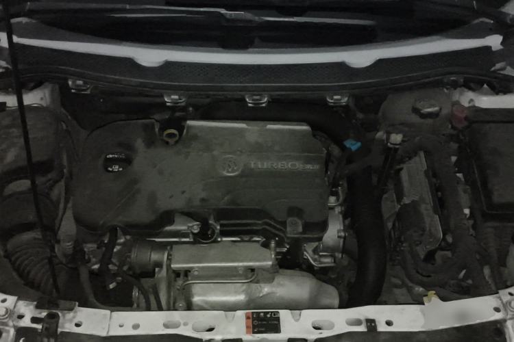 Used Buick Verano 2015 Sedan 20T Dual-Clutch Leading Model Engine Bay