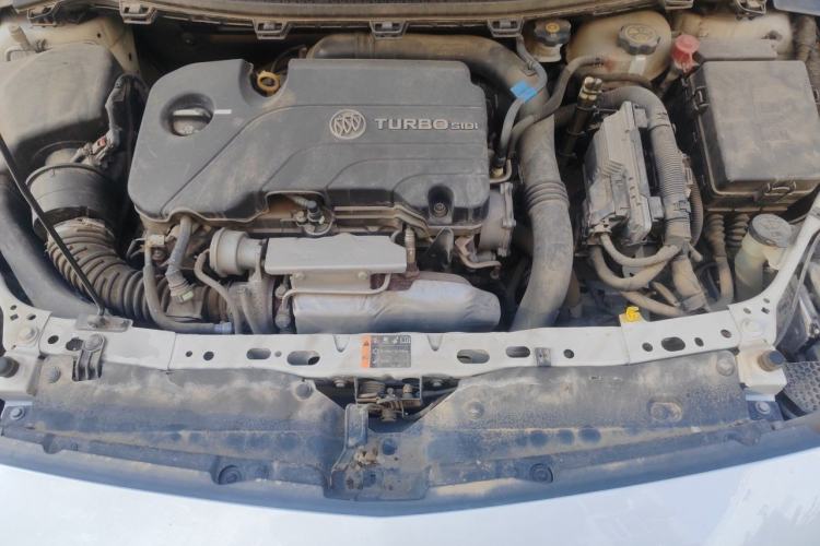 Used Buick Verano 2015 Sedan 20T Dual-Clutch Elite Model Engine Bay