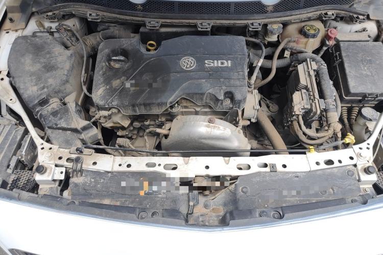Used Buick Verano 2015 Sedan 15S Manual Entry-Level Model Engine Bay
