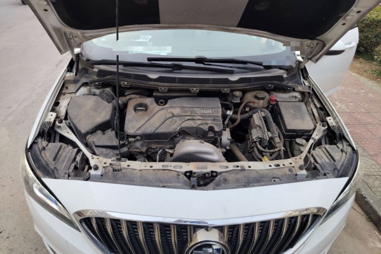 Used Buick Verano 2015 Sedan 15S Manual Entry-Level Model Engine Bay