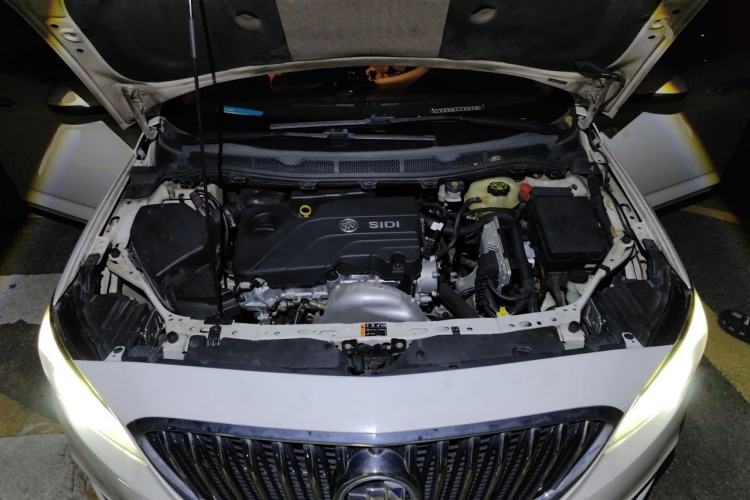 Used Buick Verano 2015 Sedan 15S Automatic Ambition Model Engine Bay