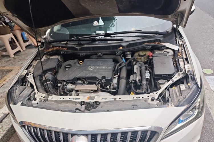 Used Buick Verano 2015 Sedan 20T Dual-Clutch Elite Model Engine Bay