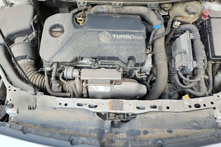 Used Buick Verano 2015 Sedan 20T Dual-Clutch Elite Model Engine Bay