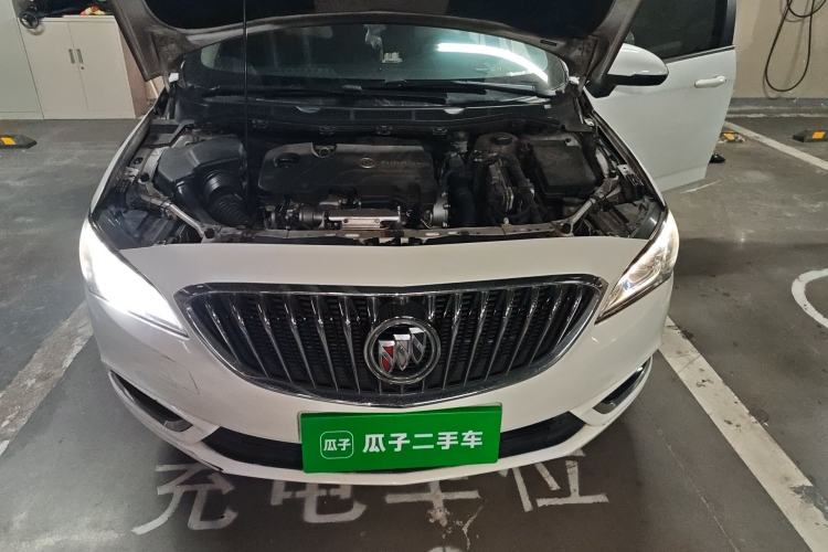 Used Buick Verano 2015 Sedan 20T Dual-Clutch Leading Model Engine Bay