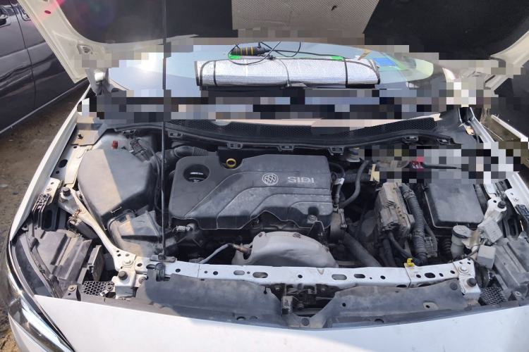 Used Buick Verano 2015 Sedan 15S Automatic Leading Model Engine Bay