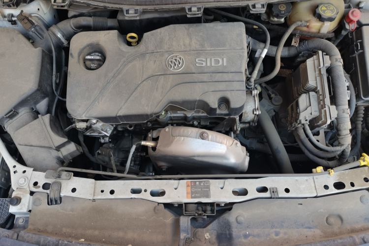 Used Buick Verano 2015 Sedan 15S Manual Entry-Level Model Engine Bay
