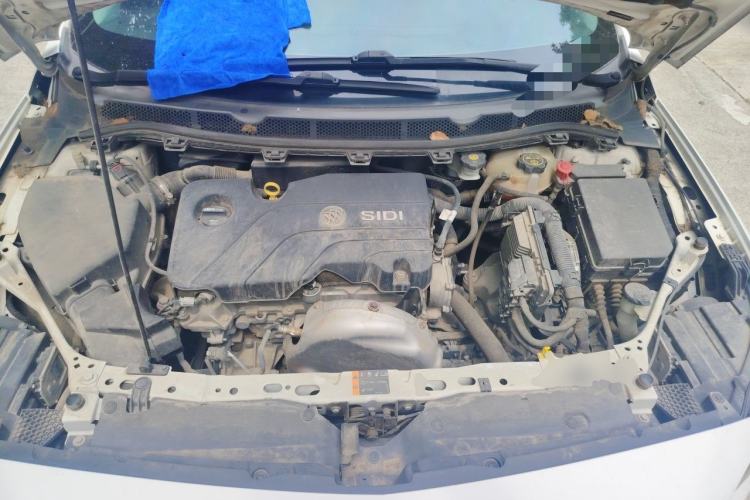 Used Buick Verano 2015 Sedan 15S Automatic Ambition Model Engine Bay