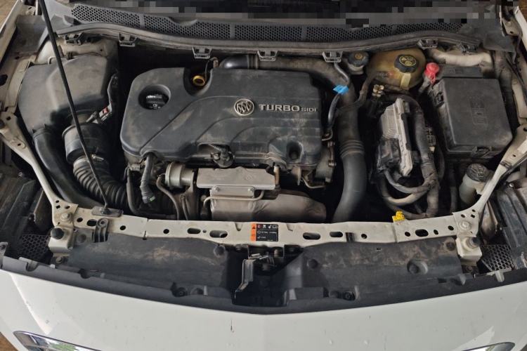 Used Buick Verano 2015 Sedan 20T Dual-Clutch Leading Model Engine Bay