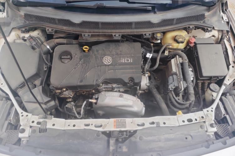 Used Buick Verano 2015 Sedan 15S Manual Leading Model Engine Bay