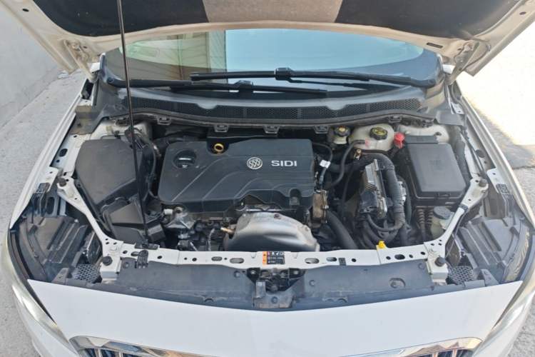 Used Buick Verano 2015 Sedan 15S Automatic Ambition Model Engine Bay