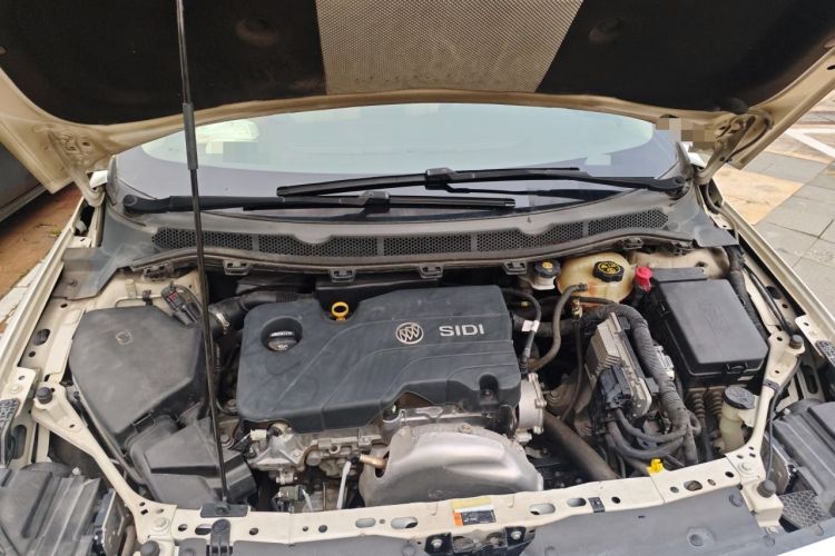 Used Buick Verano 2015 Sedan 15S Automatic Ambition Model Engine Bay