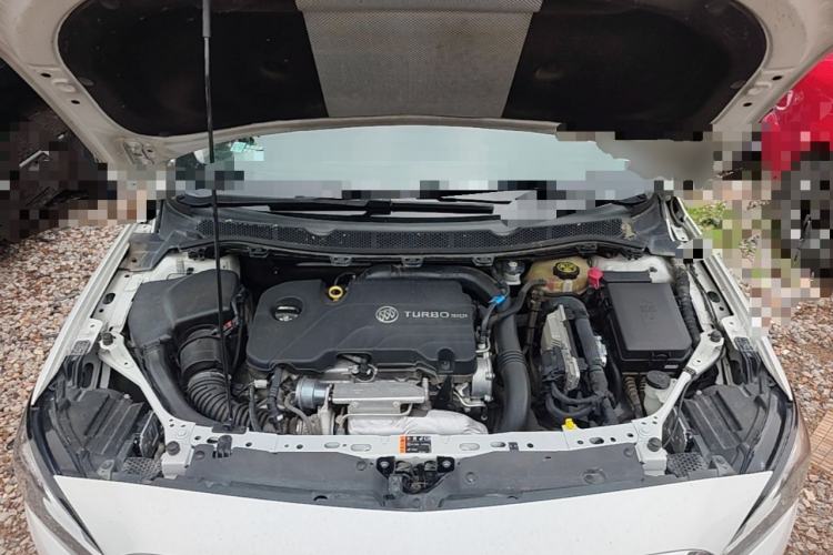 Used Buick Verano 2015 Sedan 20T Dual-Clutch Elite Model Engine Bay