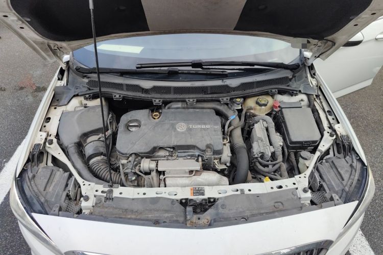 Used Buick Verano 2015 Sedan 20T Dual-Clutch Elite Model Engine Bay