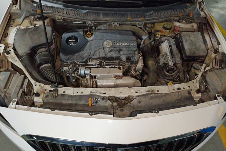 Used Buick Verano 2015 Sedan 20T Dual-Clutch Elite Model Engine Bay