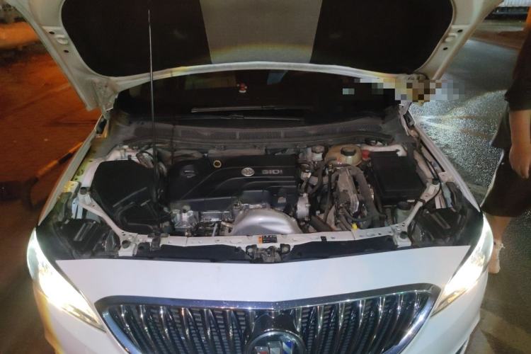 Used Buick Verano 2015 Sedan 15S Automatic Leading Model Engine Bay
