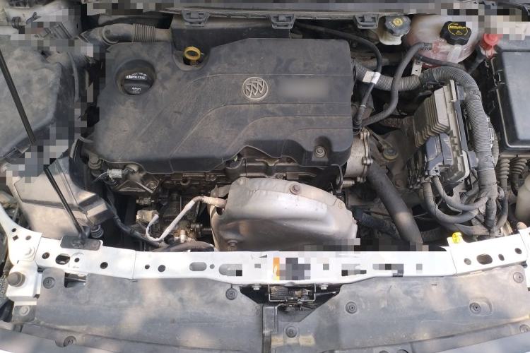 Used Buick Verano 2015 Sedan 15S Manual Leading Model Engine Bay