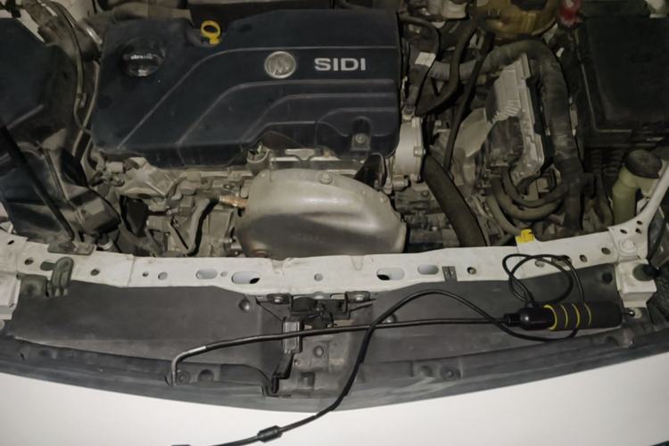 Used Buick Verano 2015 Sedan 15S Automatic Leading Model Engine Bay