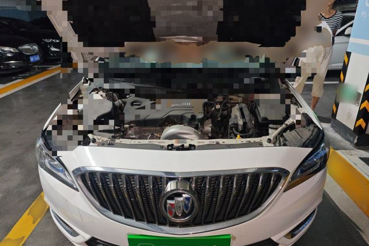 Used Buick Verano 2015 Sedan 15S Automatic Ambition Model Engine Bay