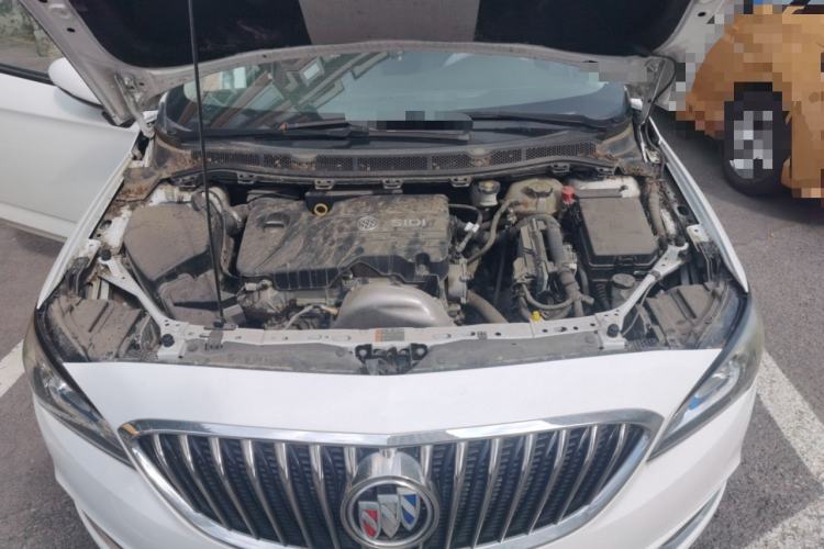 Used Buick Verano 2015 Sedan 15S Automatic Ambition Model Engine Bay