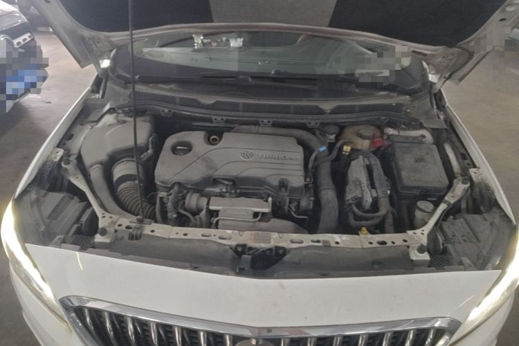Used Buick Verano 2015 Sedan 20T Dual-Clutch Leading Model Engine Bay