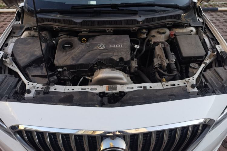 Used Buick Verano 2015 Sedan 15S Automatic Leading Model Engine Bay