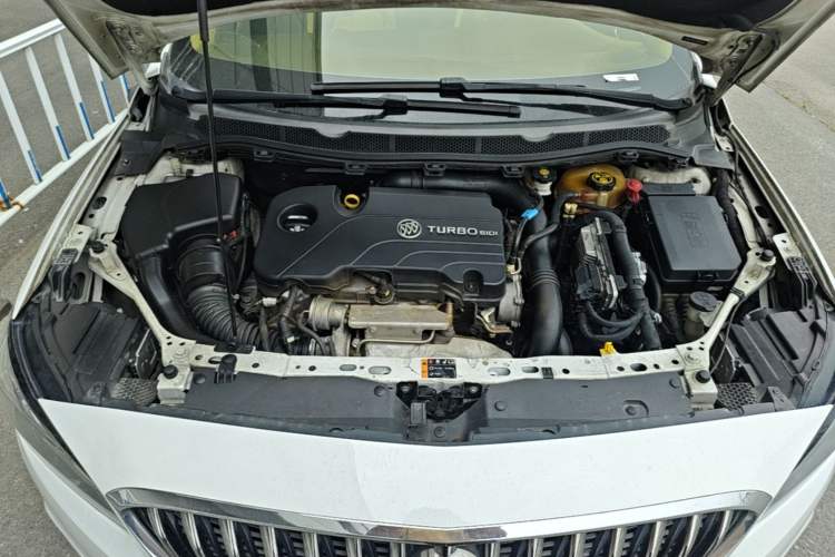Used Buick Verano 2015 Sedan 20T Dual-Clutch Elite Model Engine Bay