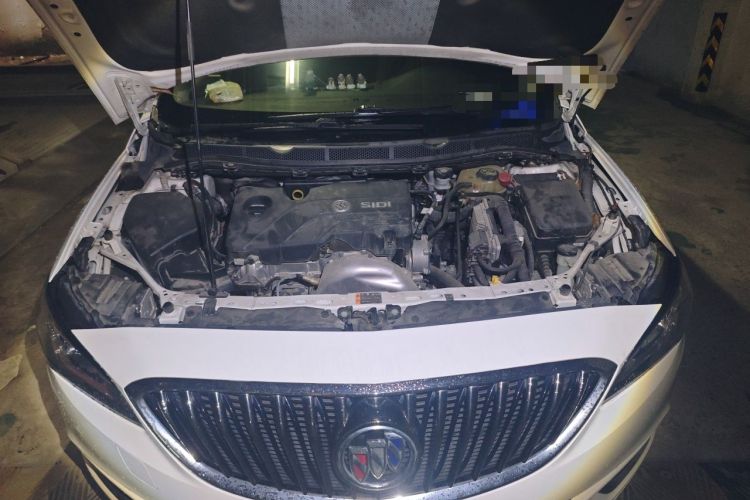 Used Buick Verano 2015 Sedan 15S Automatic Ambition Model Engine Bay