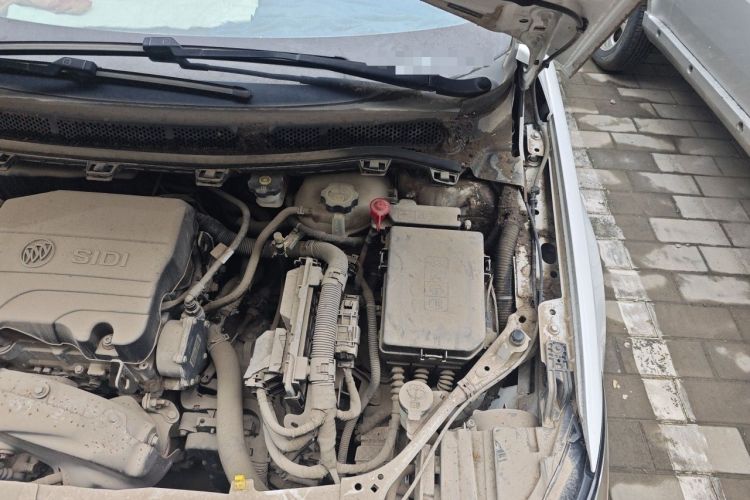Used Buick Verano 2015 Sedan 15S Automatic Leading Model Engine Bay Left