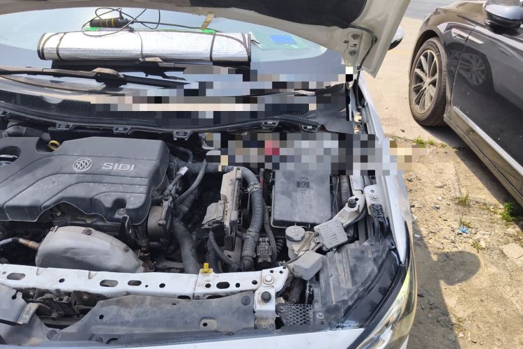 Used Buick Verano 2015 Sedan 15S Automatic Leading Model Engine Bay Left