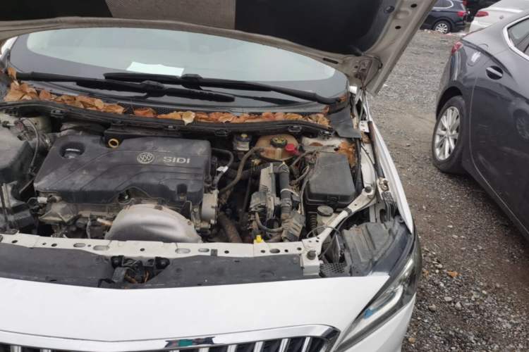 Used Buick Verano 2015 Sedan 15S Automatic Leading Model Engine Bay Left