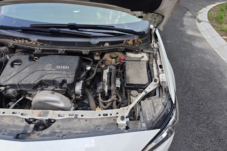 Used Buick Verano 2015 Sedan 15S Automatic Ambition Model Engine Bay Left