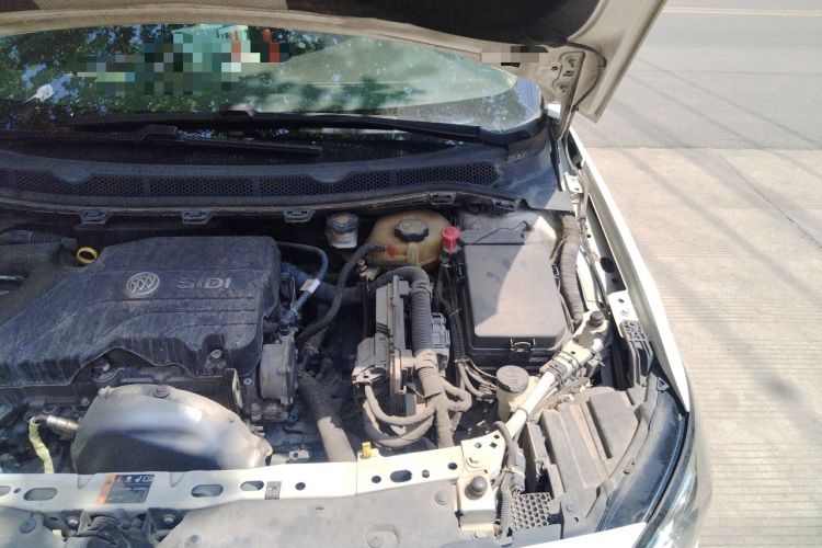 Used Buick Verano 2015 Sedan 15S Automatic Ambition Model Engine Bay Left