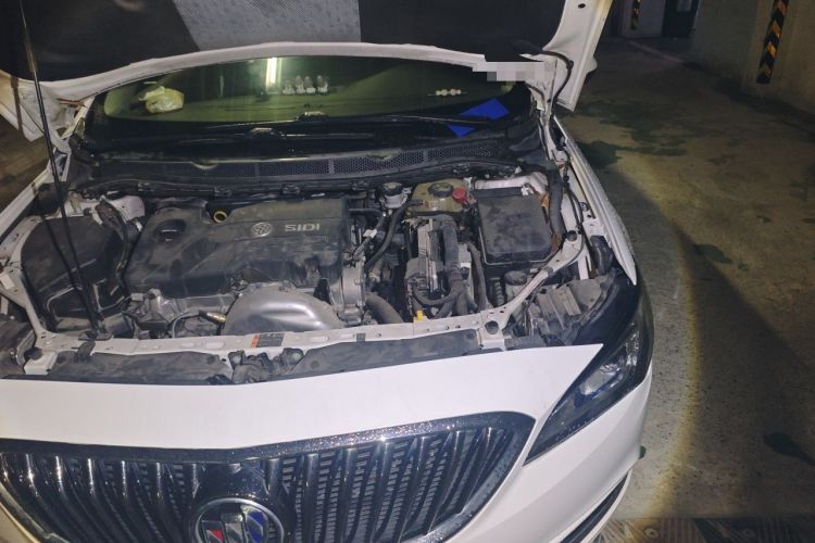 Used Buick Verano 2015 Sedan 15S Automatic Ambition Model Engine Bay Left