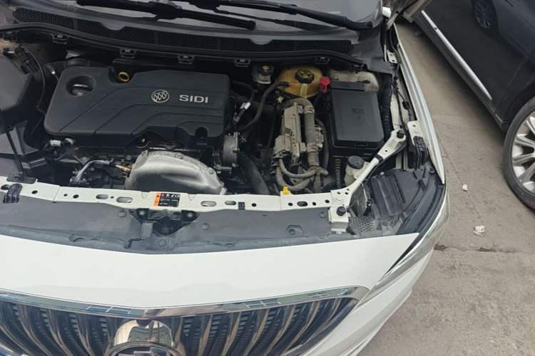 Used Buick Verano 2015 Sedan 15S Automatic Leading Model Engine Bay Left