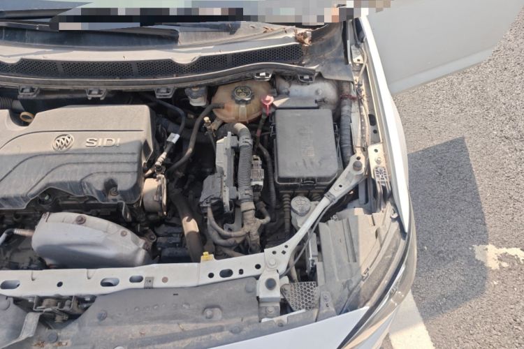 Used Buick Verano 2015 Sedan 15S Automatic Ambition Model Engine Bay Left
