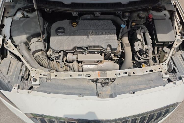 Used Buick Verano 2015 Sedan 20T Dual-Clutch Elite Model Engine Bay
