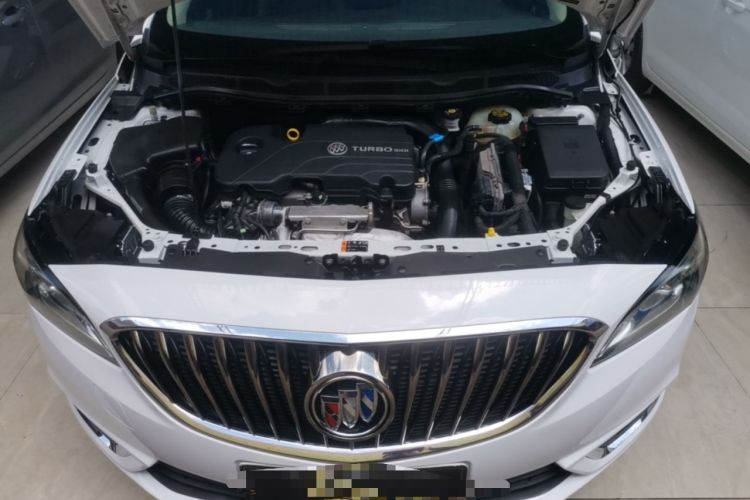 Used Buick Verano 2015 Sedan 20T Dual-Clutch Leading Model Engine Bay