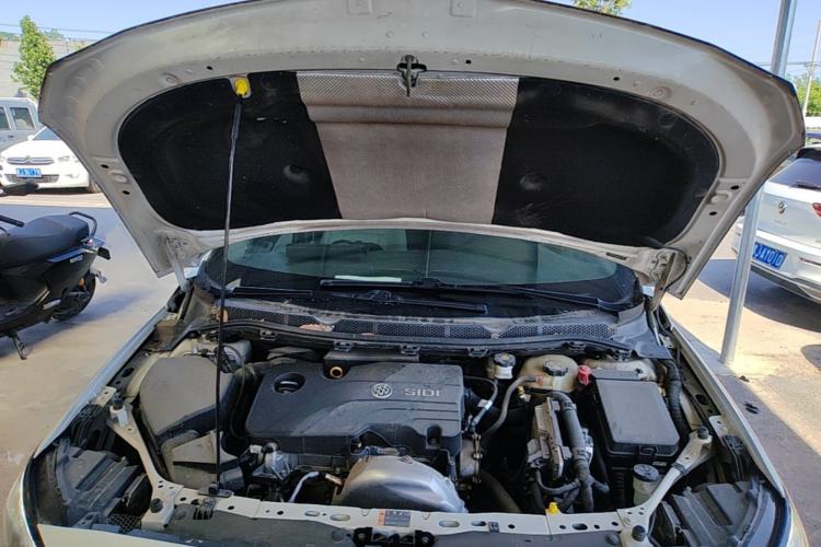 Used Buick Verano 2015 Sedan 15S Automatic Ambition Model Engine Bay